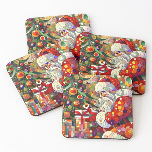 Item preview, Merry Xmas Bliss: Santa's Winter Whimsy designed and sold by MundusUni.