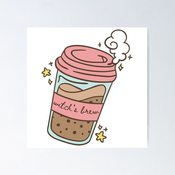 Item preview, Witch's Brew Coffee designed and sold by anaraee.