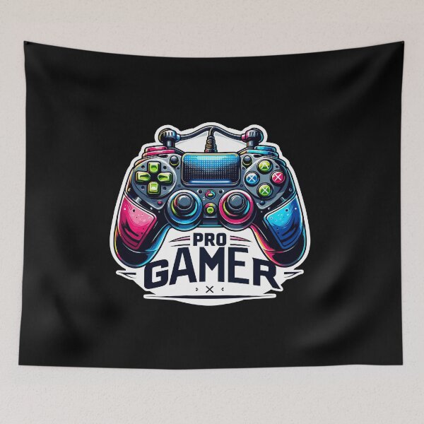 Item preview, Pro Gamer - Controller Illustration designed and sold by MrERNST.