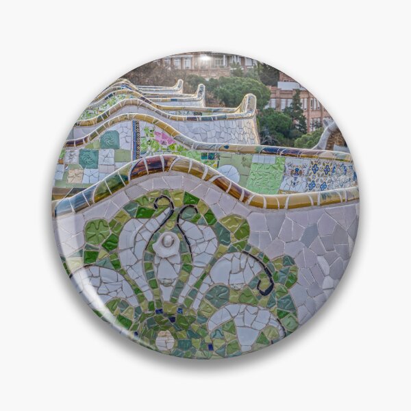 Item preview, Park Güell, Nature Square: Barcelona's Art Nouveau by Antoni Gaudí designed and sold by Marc Garrido Clotet.
