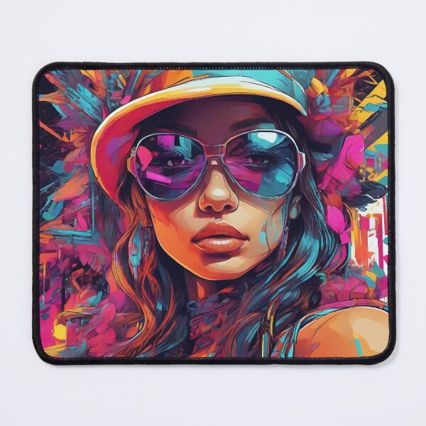 Item preview, Paradise Girl designed and sold by ProfArtStudio.