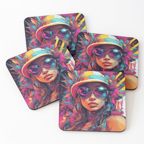 Item preview, Paradise Girl designed and sold by ProfArtStudio.