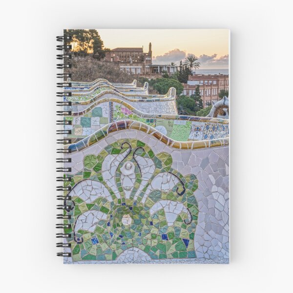 Item preview, Park Güell, Nature Square: Barcelona's Art Nouveau by Antoni Gaudí designed and sold by Marc Garrido Clotet.