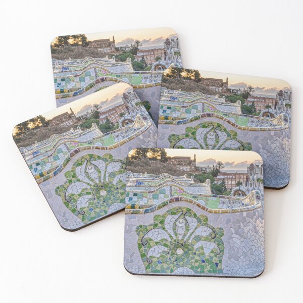 Item preview, Park Güell, Nature Square: Barcelona's Art Nouveau by Antoni Gaudí designed and sold by Marc Garrido Clotet.