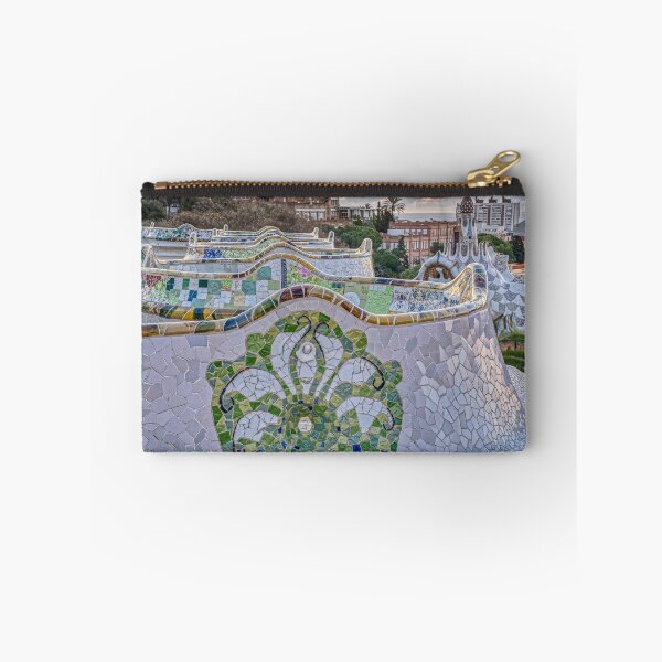 Item preview, Park Güell, Nature Square: Barcelona's Art Nouveau by Antoni Gaudí designed and sold by Marc Garrido Clotet.