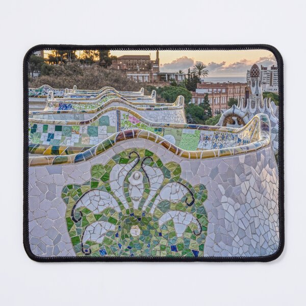 Item preview, Park Güell, Nature Square: Barcelona's Art Nouveau by Antoni Gaudí designed and sold by Marc Garrido Clotet.