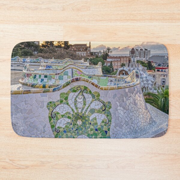Item preview, Park Güell, Nature Square: Barcelona's Art Nouveau by Antoni Gaudí designed and sold by Marc Garrido Clotet.