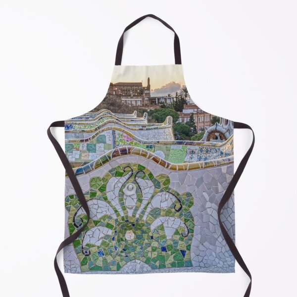 Item preview, Park Güell, Nature Square: Barcelona's Art Nouveau by Antoni Gaudí designed and sold by Marc Garrido Clotet.