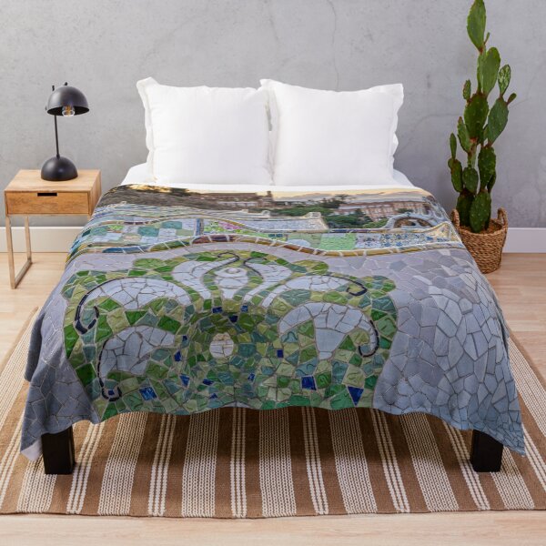 Item preview, Park Güell, Nature Square: Barcelona's Art Nouveau by Antoni Gaudí designed and sold by Marc Garrido Clotet.