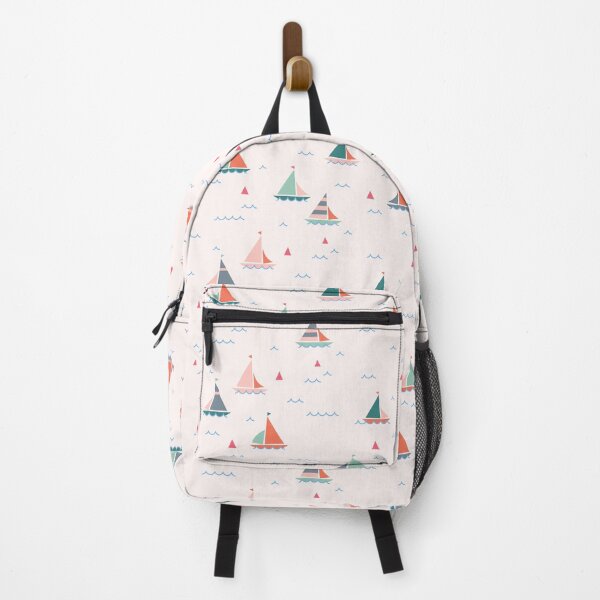Item preview, Small sailing boats, minimalist pattern designed and sold by Charlotte Lorge.