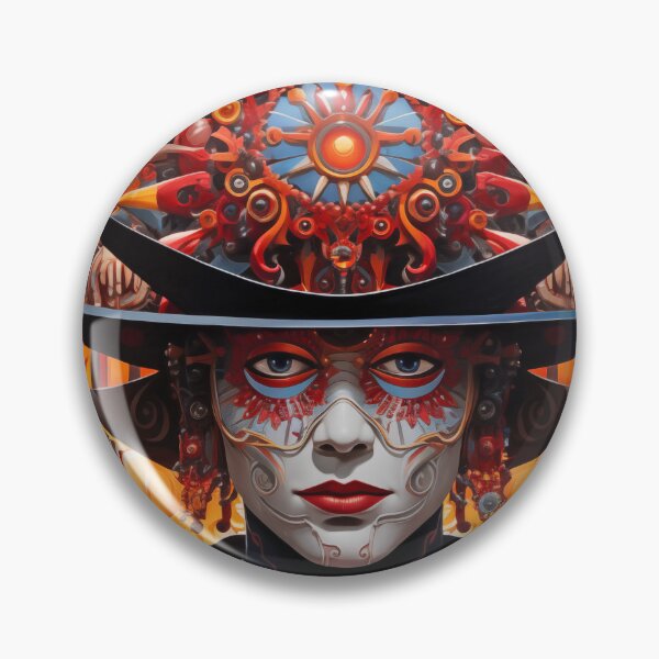 Item preview, Mad Carnival Print designed and sold by JaimeLikes.
