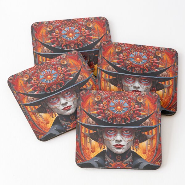 Item preview, Mad Carnival Print designed and sold by JaimeLikes.