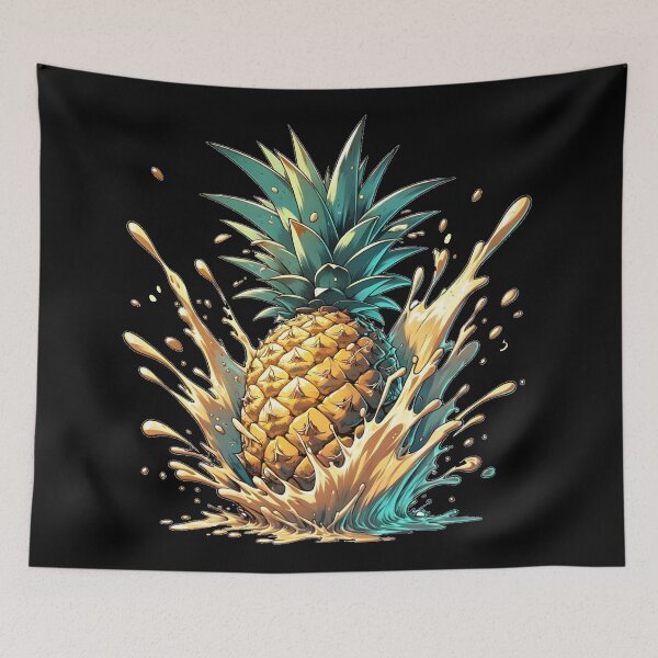 Item preview, Pineapple Splash designed and sold by YokujinDesign.