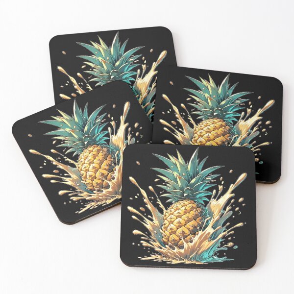 Item preview, Pineapple Splash designed and sold by YokujinDesign.