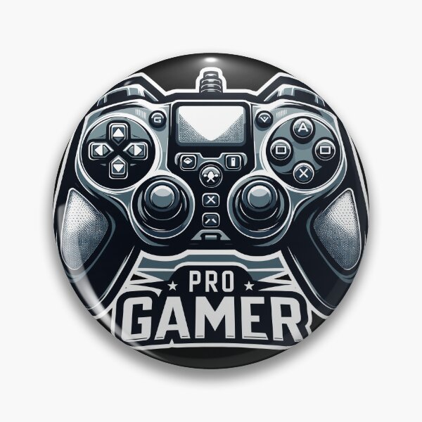 Item preview, Pro Gamer - Controller Illustration designed and sold by MrERNST.