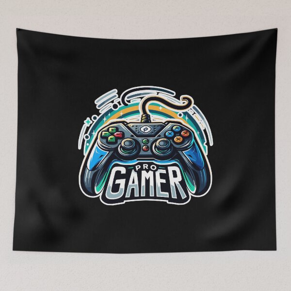 Artikelvorschau, Pro Gamer - Controller Illustration entworfen und verkauft von MrERNST.