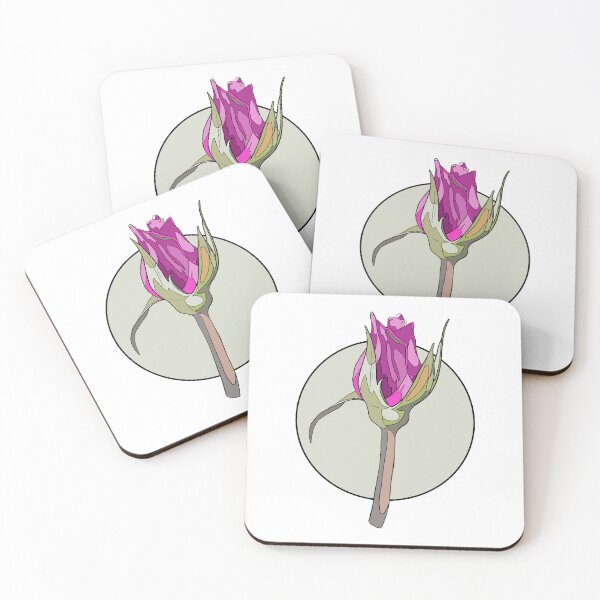 Item preview, Rosebud | Gift for Gardener designed and sold by Marian Murdoch.