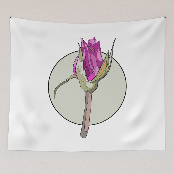 Item preview, Rosebud | Gift for Gardener designed and sold by Marian Murdoch.
