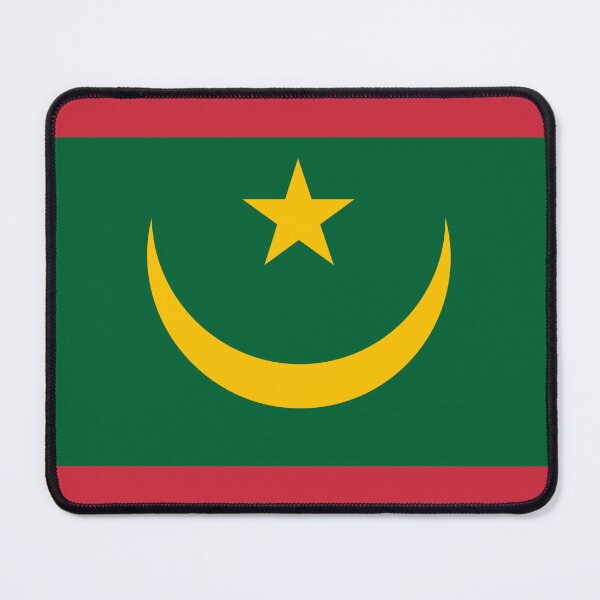 Item preview, National Flag Islamic Republic of Mauritania designed and sold by Danler.
