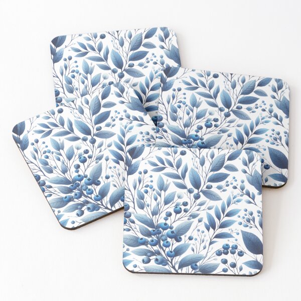 Item preview, Blue branches designed and sold by Azrora.