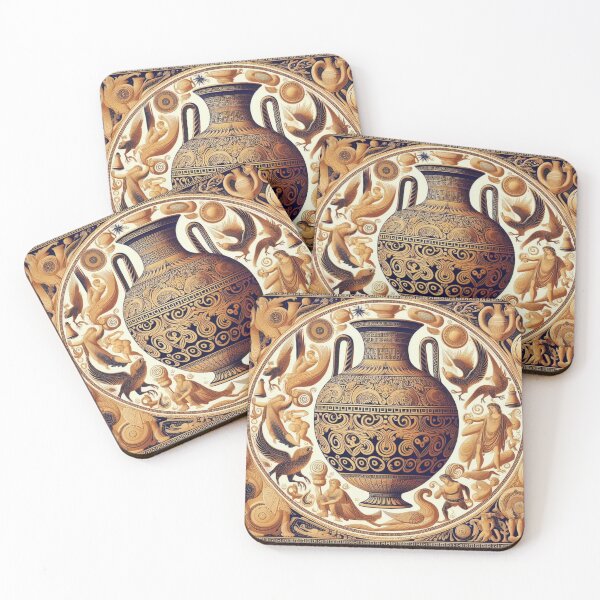Item preview, Ancient Greek Pottery designed and sold by Azrora.