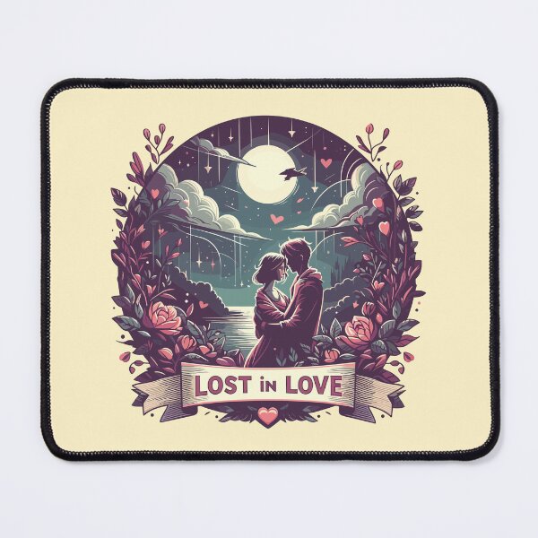 Item preview, Valentine's Day Romantic Scene designed and sold by FRUU-design.