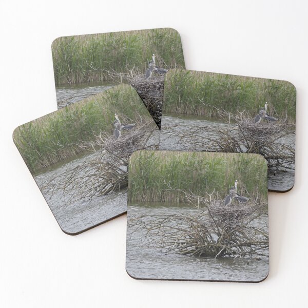 Item preview, Grey Heron designed and sold by Calidris Fotografie Steffi & Ben Köppler.