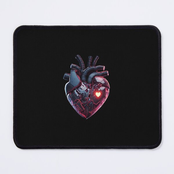 Item preview, Beautiful Mechanical Electronic Heart Neon Glow designed and sold by Aquillashop.