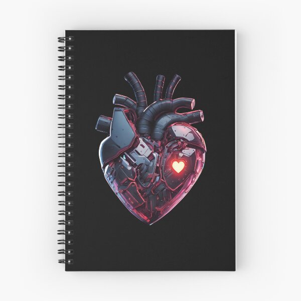 Item preview, Beautiful Mechanical Electronic Heart Neon Glow designed and sold by Aquillashop.