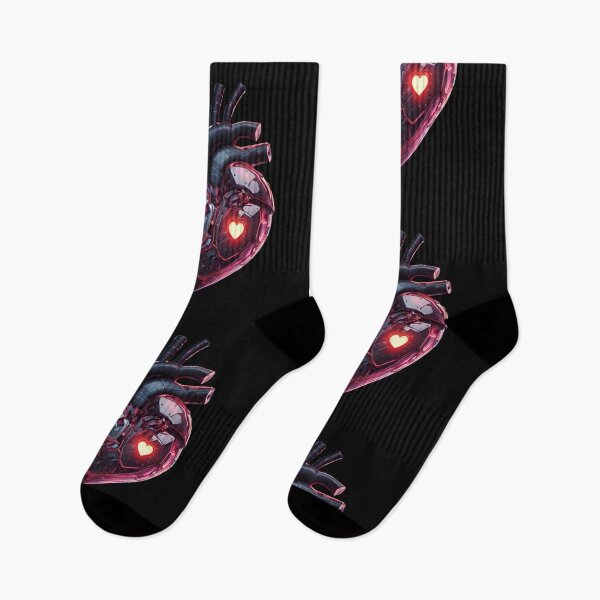 Item preview, Beautiful Mechanical Electronic Heart Neon Glow designed and sold by Aquillashop.