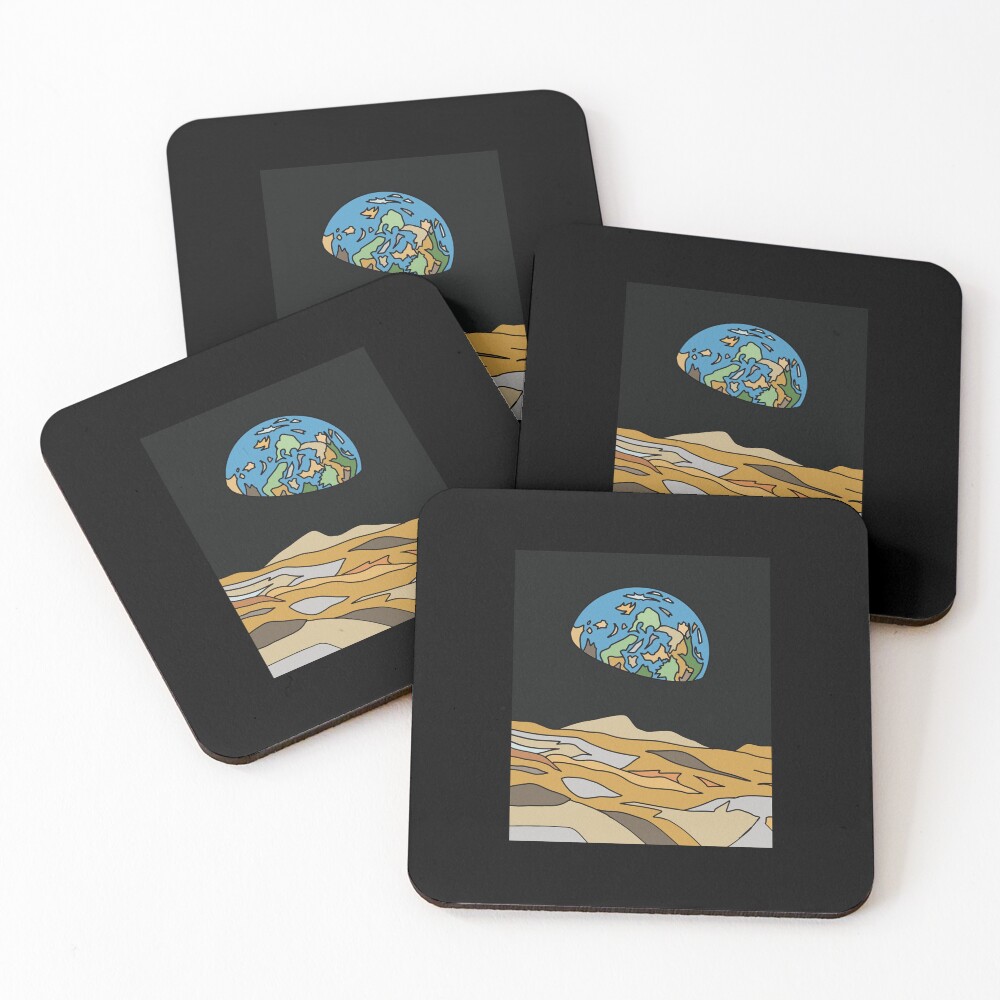Item preview, Coasters (Set of 4) designed and sold by DigitalByEb.