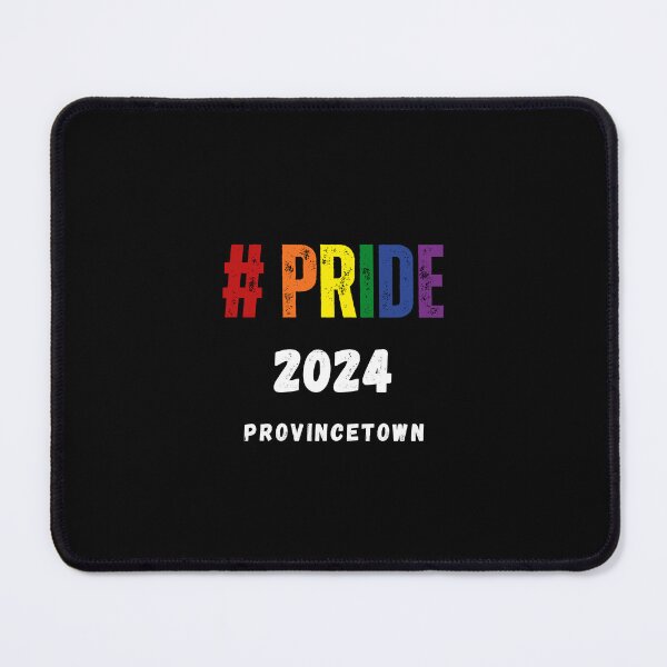 Item preview, LGBTQ Pride Provincetown 2024 t-shirt, LGBTQ Pride 2024, Pride 2024 unisex t-shirt designed and sold by PrideBeProud.