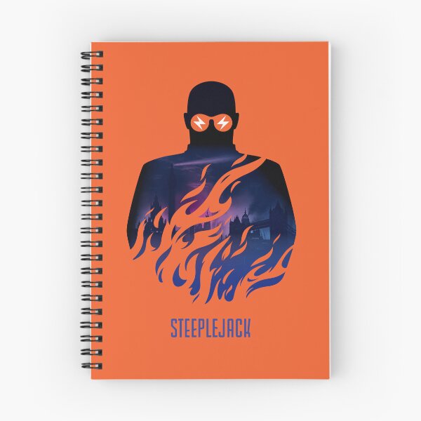 Item preview, Steeplejack London designed and sold by Rian Hughes.