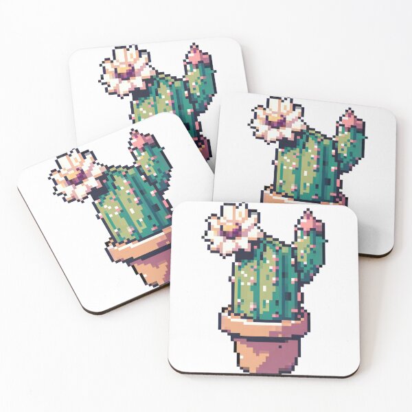 Item preview, Cactus - Desert Plant, Succulent, Nature, Greenery, Botanical, Home Decor, Cute, Prickly, Gardening, Eco-Friendly, Minimalist, Outdoor, Boho designed and sold by PixStickers.