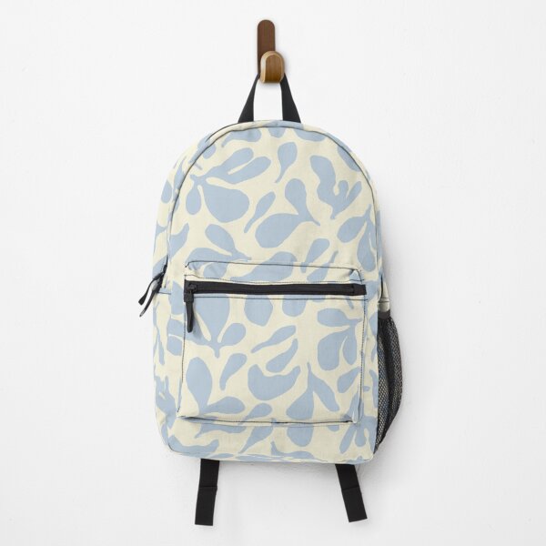 Item preview, BEACH LEAFS ABSTRACT PATTERN PASTEL BLUE designed and sold by blomastudios.