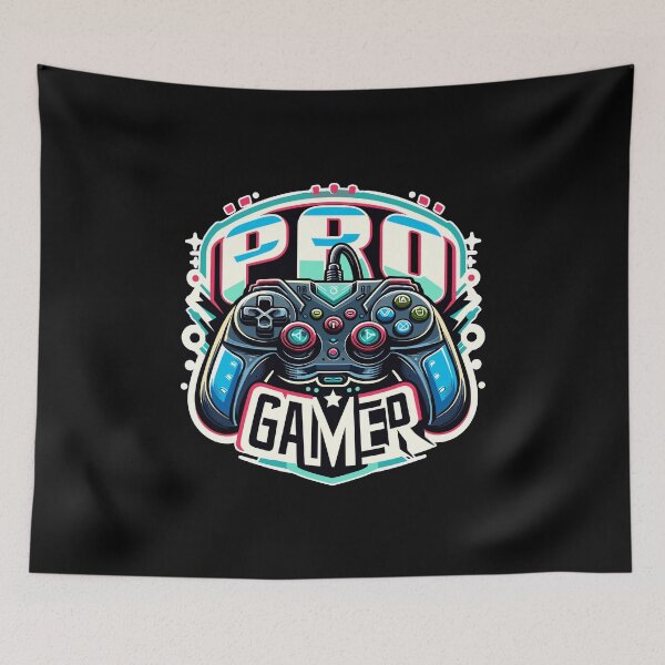 Item preview, Pro Gamer - Controller Illustration designed and sold by MrERNST.