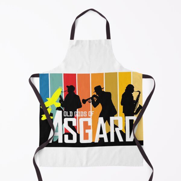 Artikelvorschau, Alte Götter von Asgard T-Shirt entworfen und verkauft von LunaLoop.