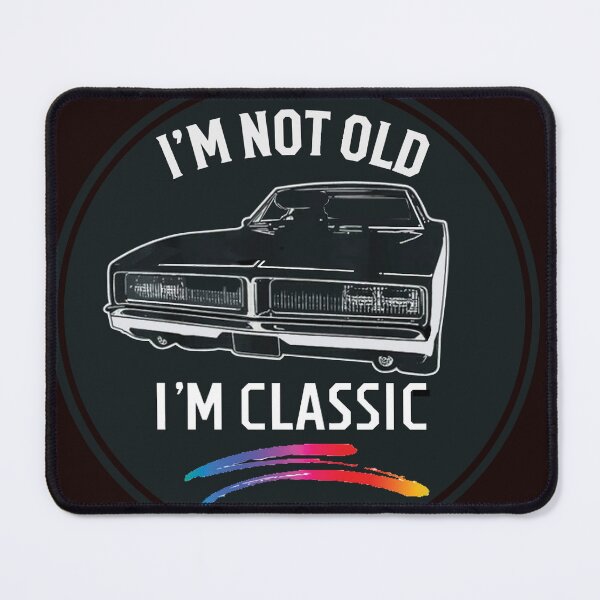 Item preview, Inspiring classic car, with motivating, optimistic, and philosophical text designed and sold by Douniaben.