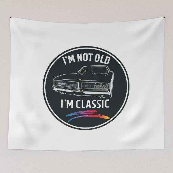Item preview, Inspiring classic car, with motivating, optimistic, and philosophical text designed and sold by Douniaben.