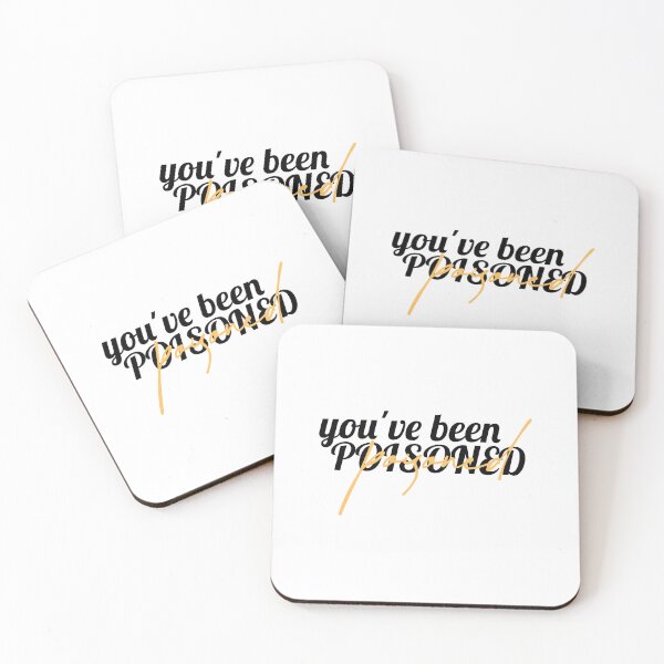 Item preview, you've been poisoned designed and sold by Mahfouf Younes.
