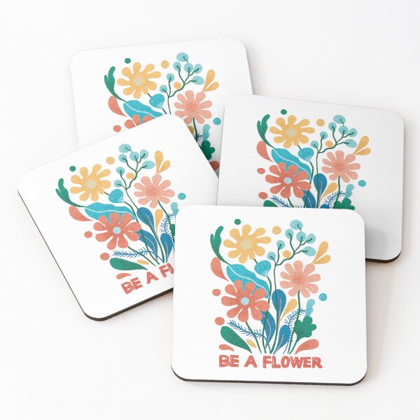 Item preview, Be A Flower Illustration designed and sold by tbxtra.