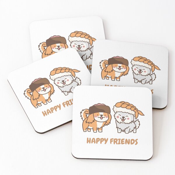 Item preview, Joyful Bonds: Radiant Designs for Happy Friends designed and sold by AkithSelling.