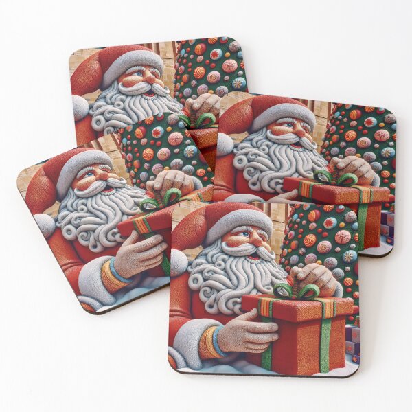 Item preview, Merry Xmas Serenity: Santa's Peaceful Pause designed and sold by MundusUni.