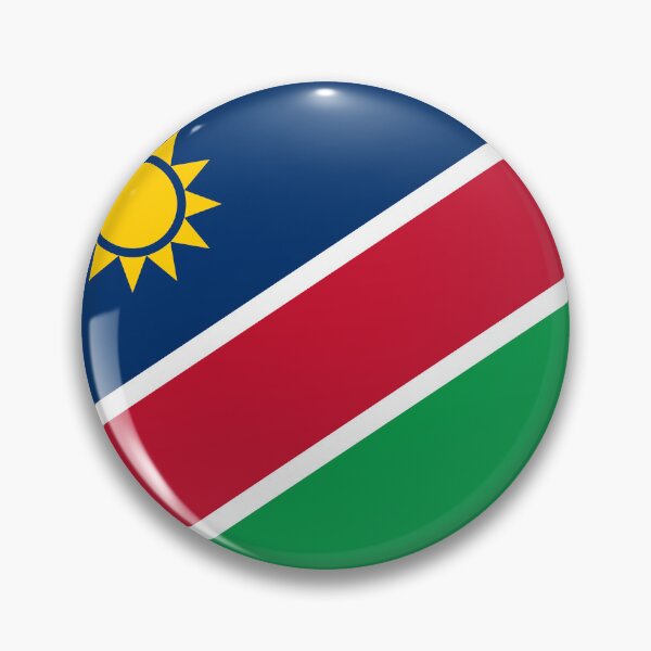 Item preview, National Flag Republic of Namibia designed and sold by Danler.