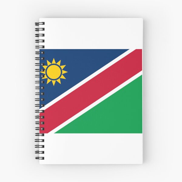 Item preview, National Flag Republic of Namibia designed and sold by Danler.