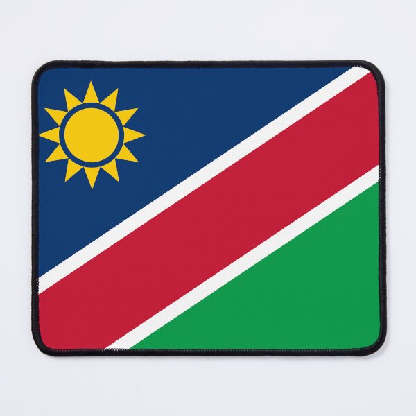 Item preview, National Flag Republic of Namibia designed and sold by Danler.