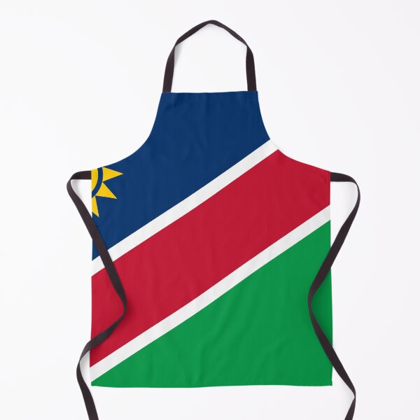 Item preview, National Flag Republic of Namibia designed and sold by Danler.