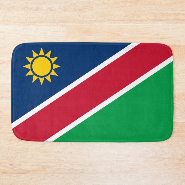 Item preview, National Flag Republic of Namibia designed and sold by Danler.