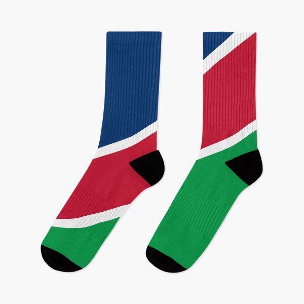 Item preview, National Flag Republic of Namibia designed and sold by Danler.