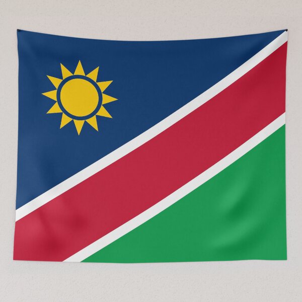Item preview, National Flag Republic of Namibia designed and sold by Danler.